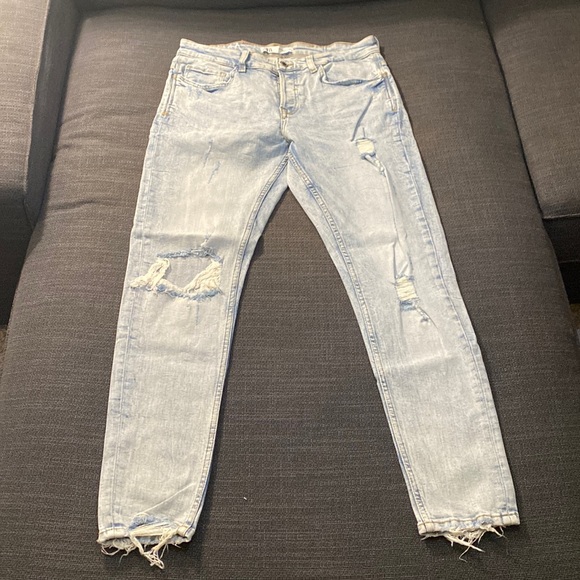 Zara Skinny Jeans. Size 32 Waist. Great condition. Like new. - Picture 1 of 11
